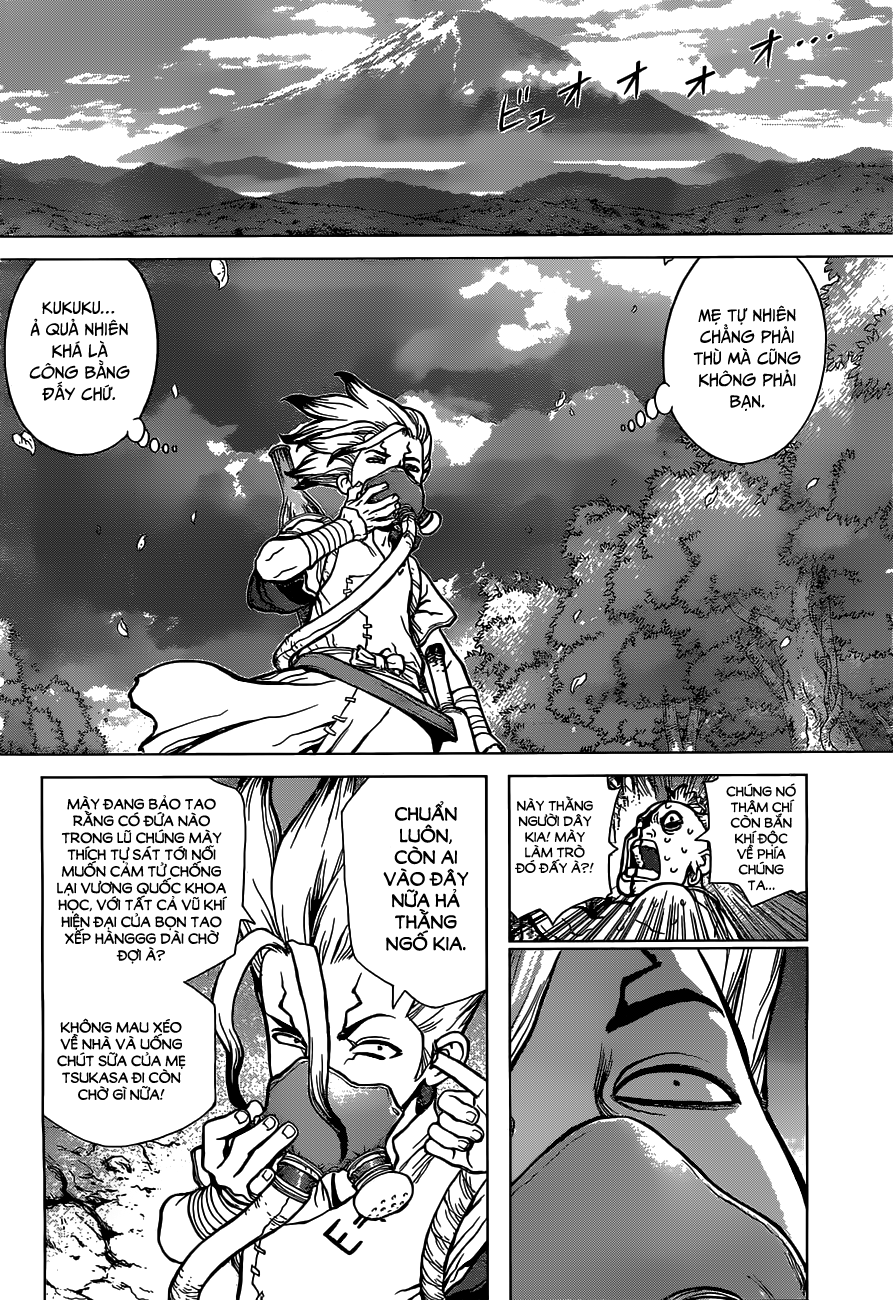 Dr.stone Chapter 49 - 14