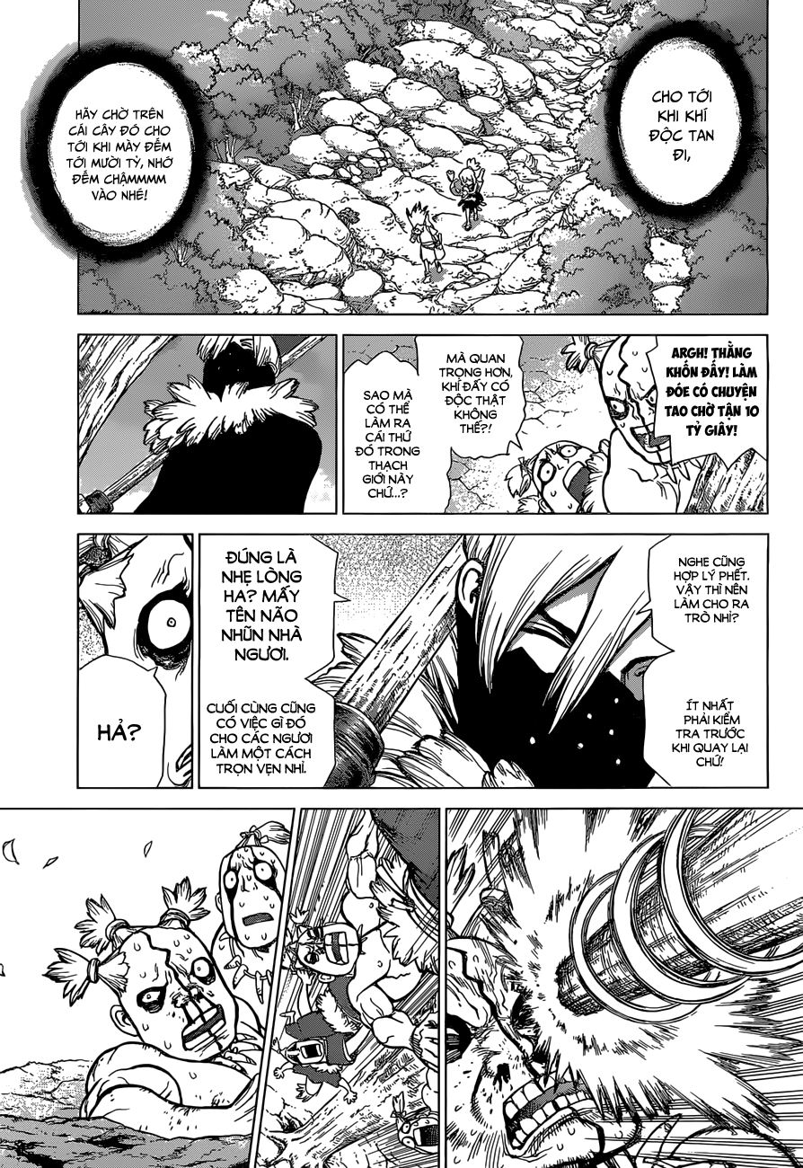 Dr.stone Chapter 49 - 15