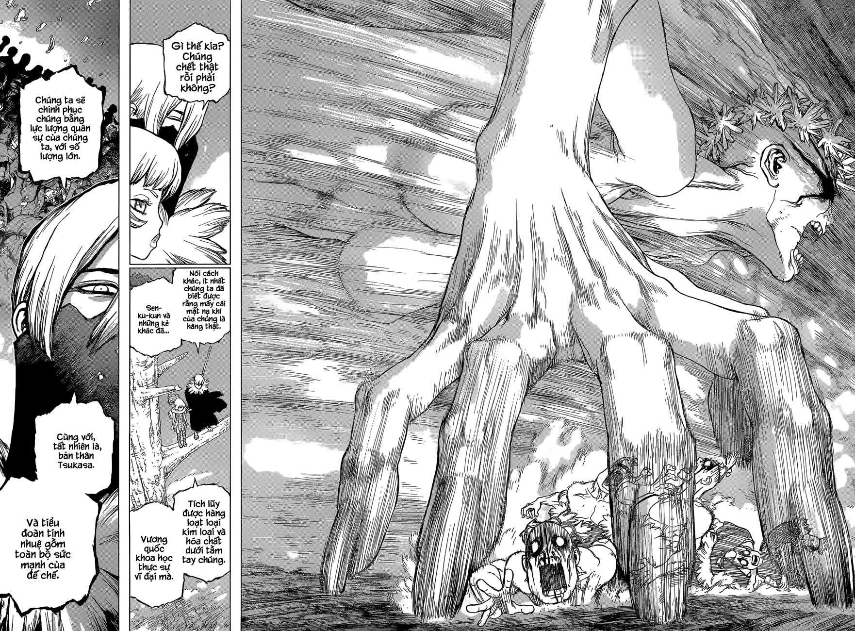 Dr.stone Chapter 49 - 16