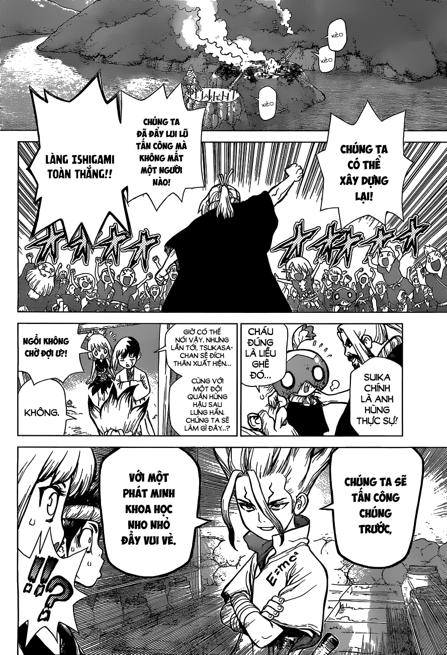 Dr.stone Chapter 49 - 17