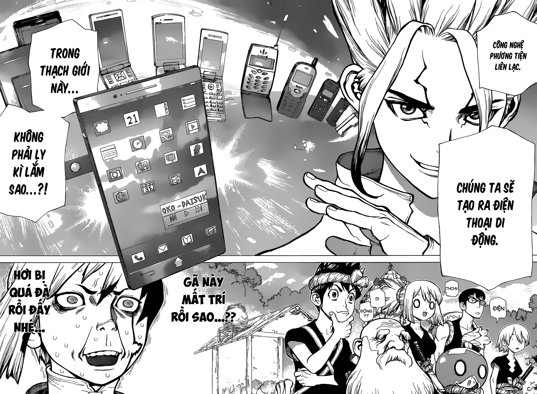 Dr.stone Chapter 50 - 11