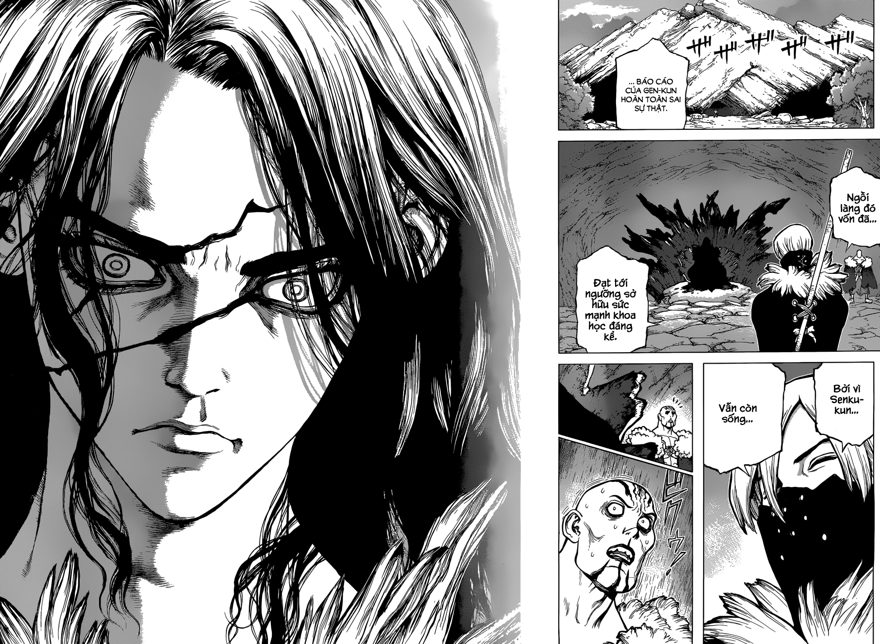 Dr.stone Chapter 50 - 8