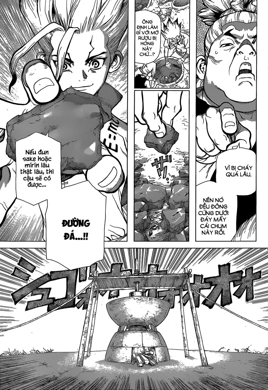 Dr.stone Chapter 51 - 11