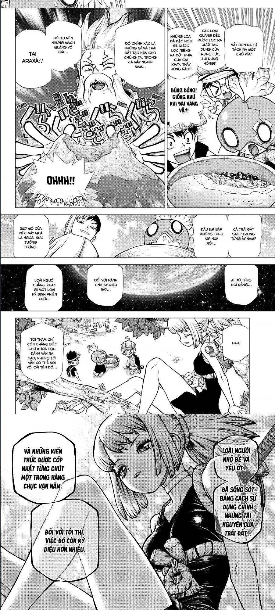 Dr.stone Chapter 184 - 2