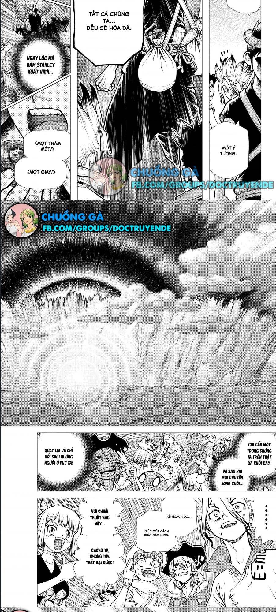 Dr.stone Chapter 184 - 11