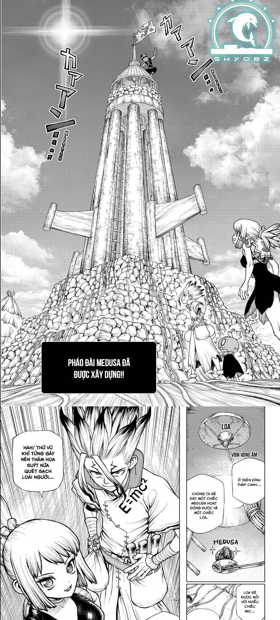 Dr.stone Chapter 184 - 13