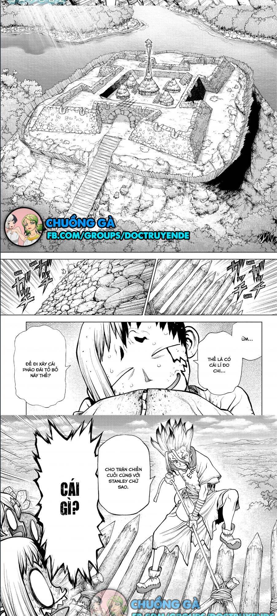 Dr.stone Chapter 184 - 4