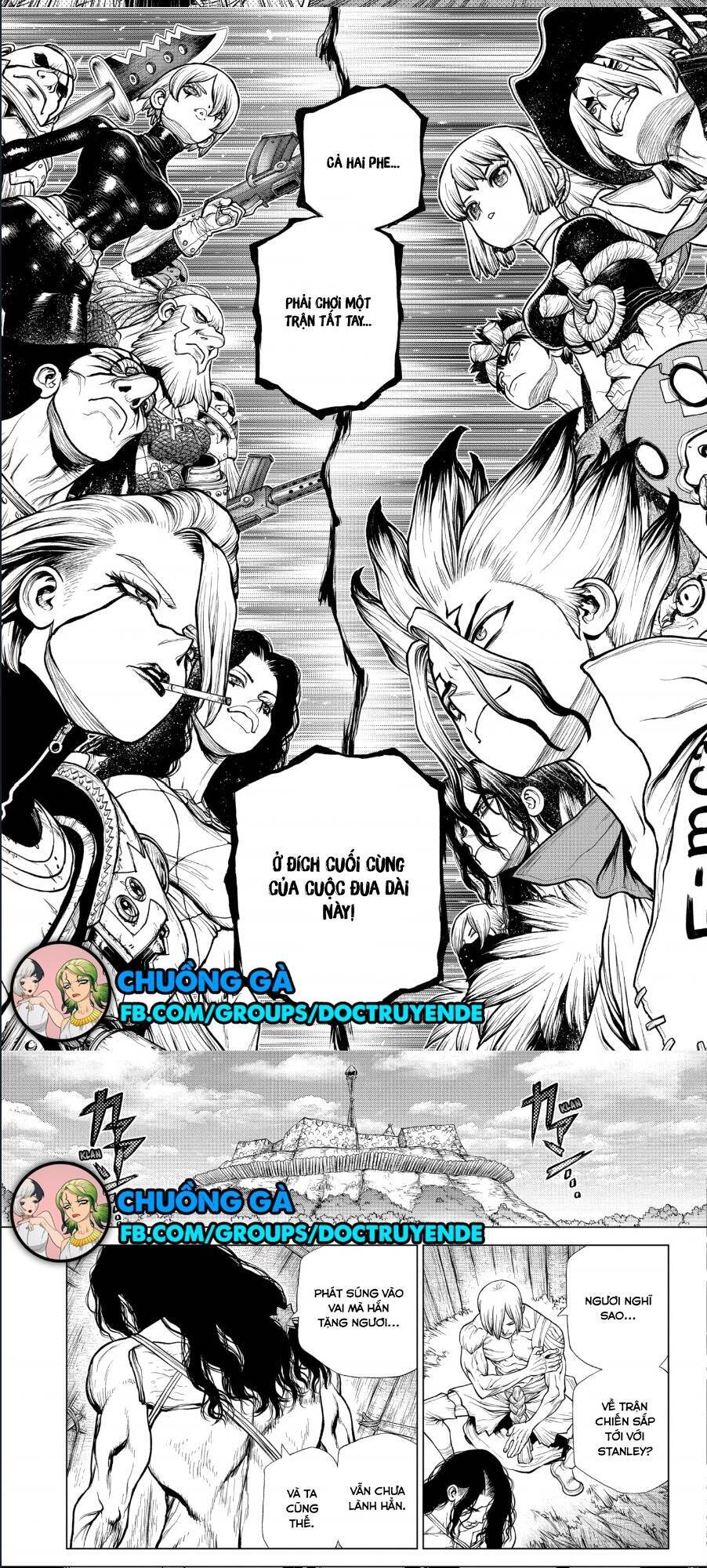 Dr.stone Chapter 184 - 6