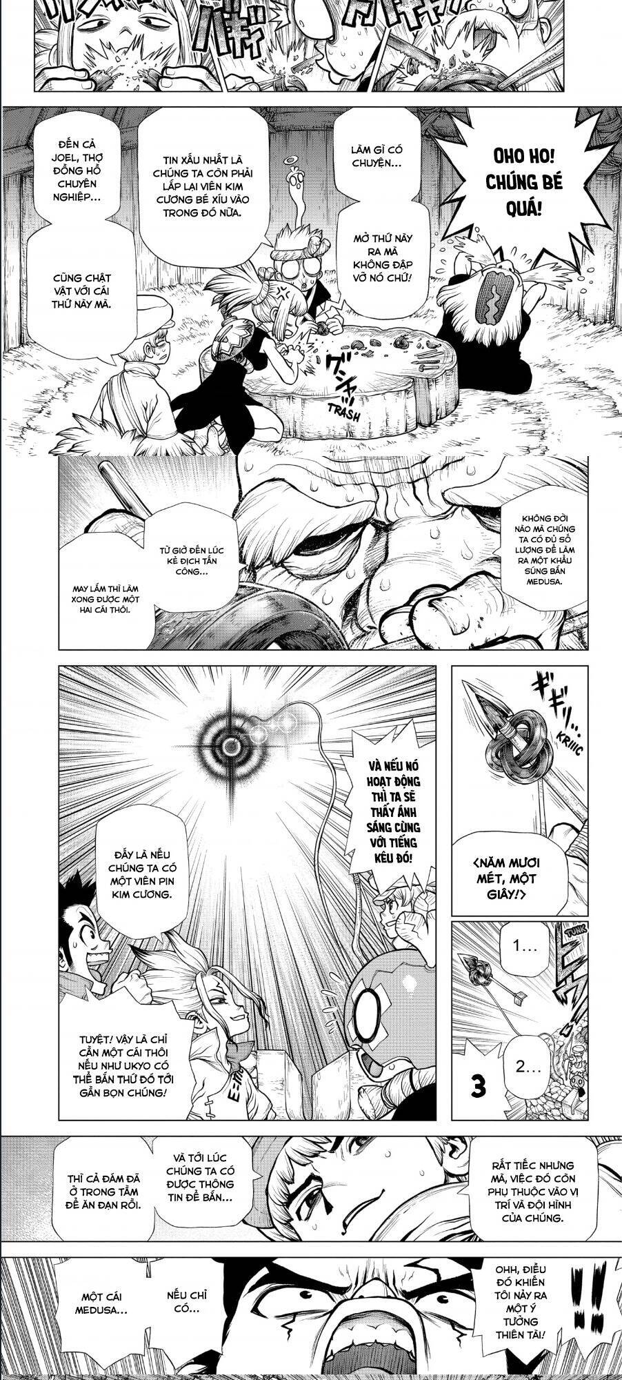 Dr.stone Chapter 184 - 9