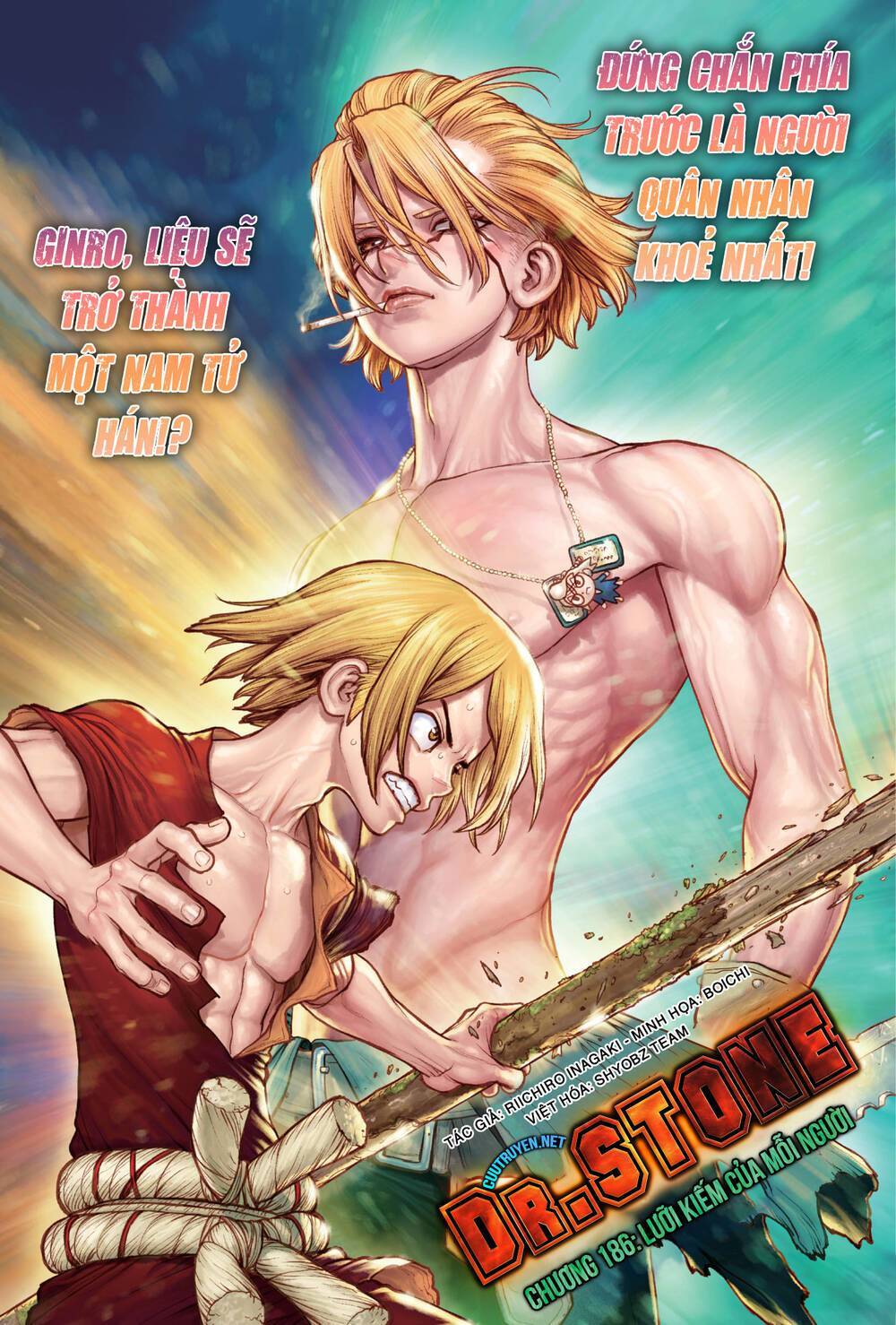 Dr.stone Chapter 186 - 1