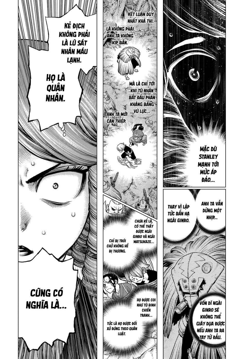 Dr.stone Chapter 186 - 14