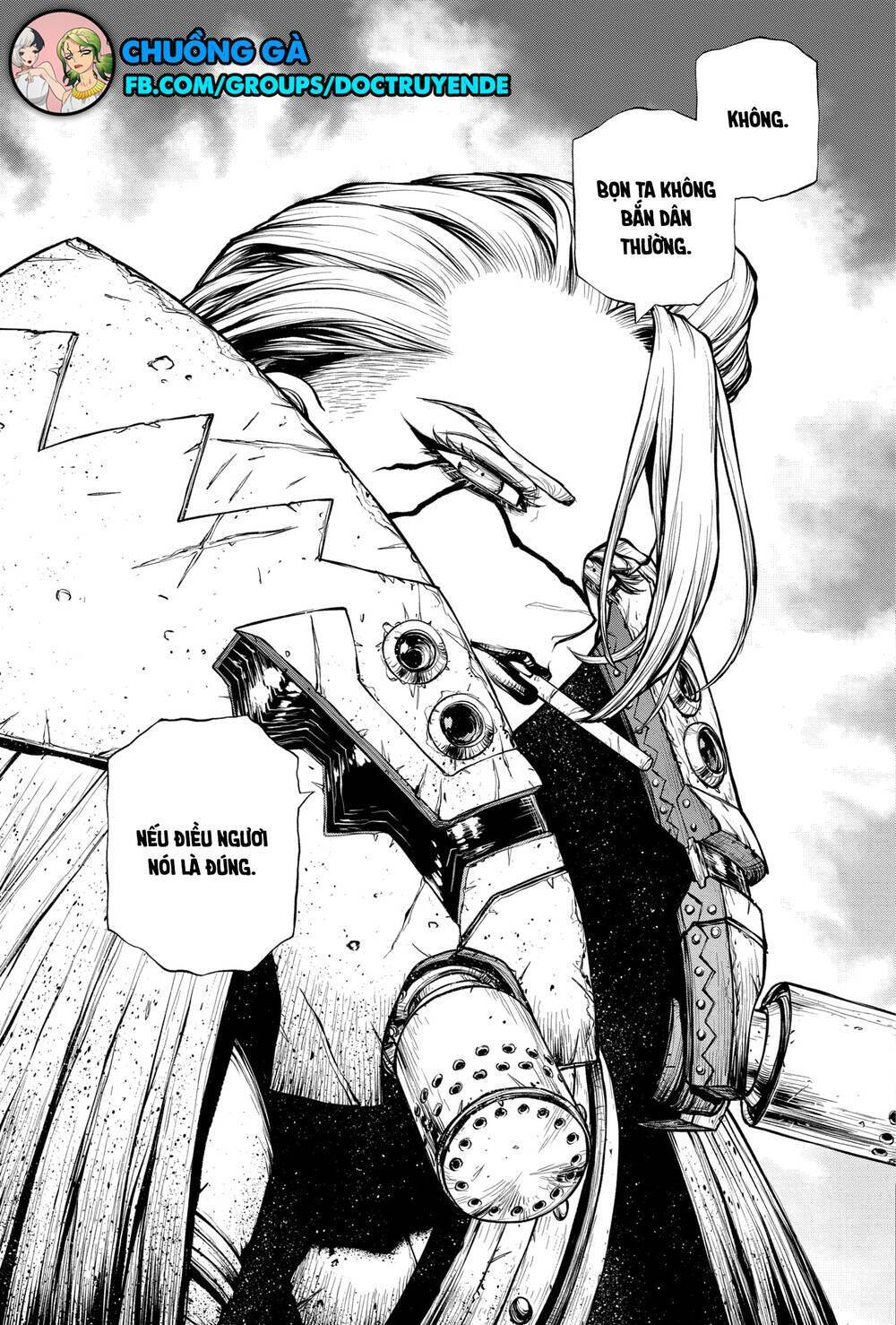 Dr.stone Chapter 186 - 17