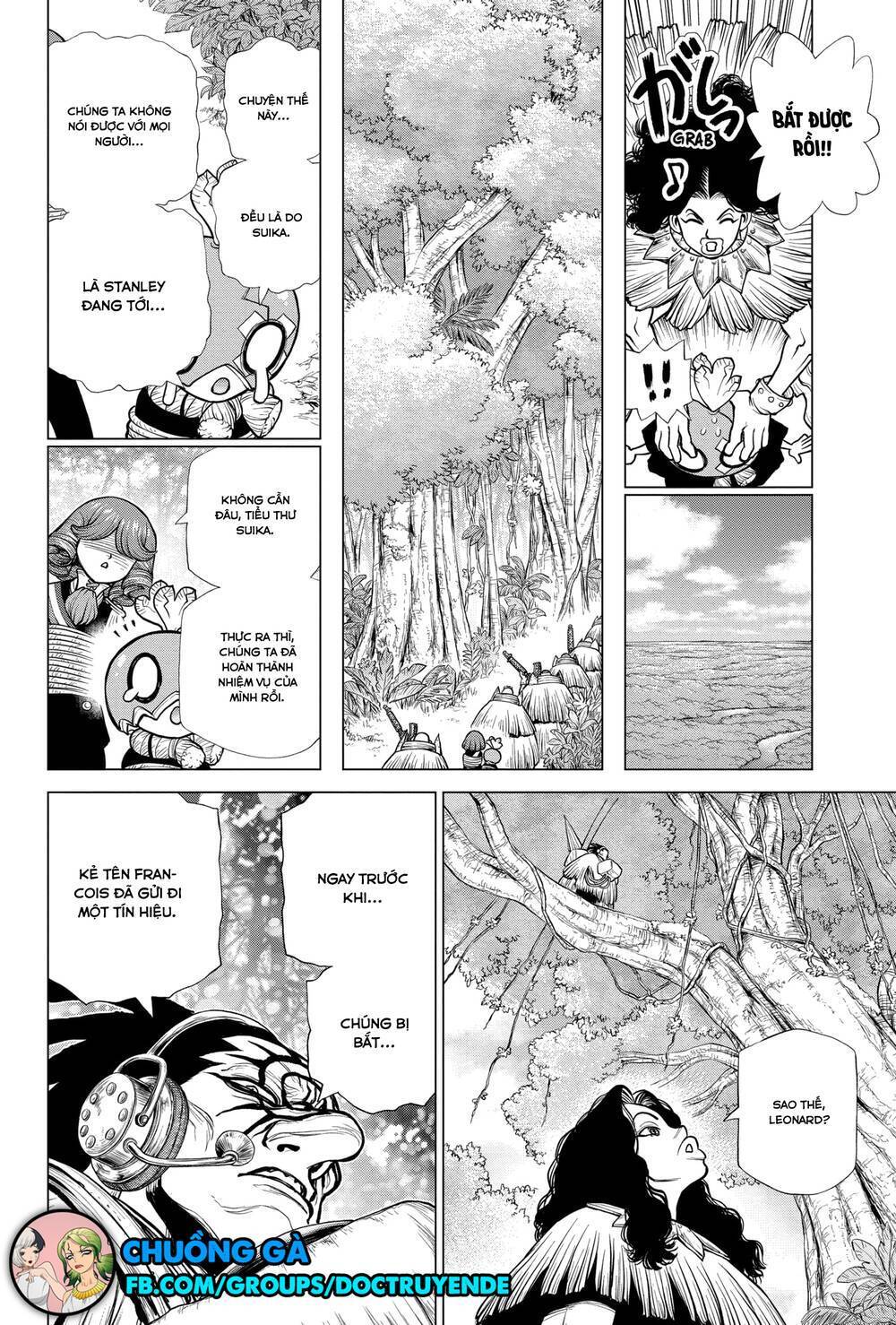 Dr.stone Chapter 186 - 18