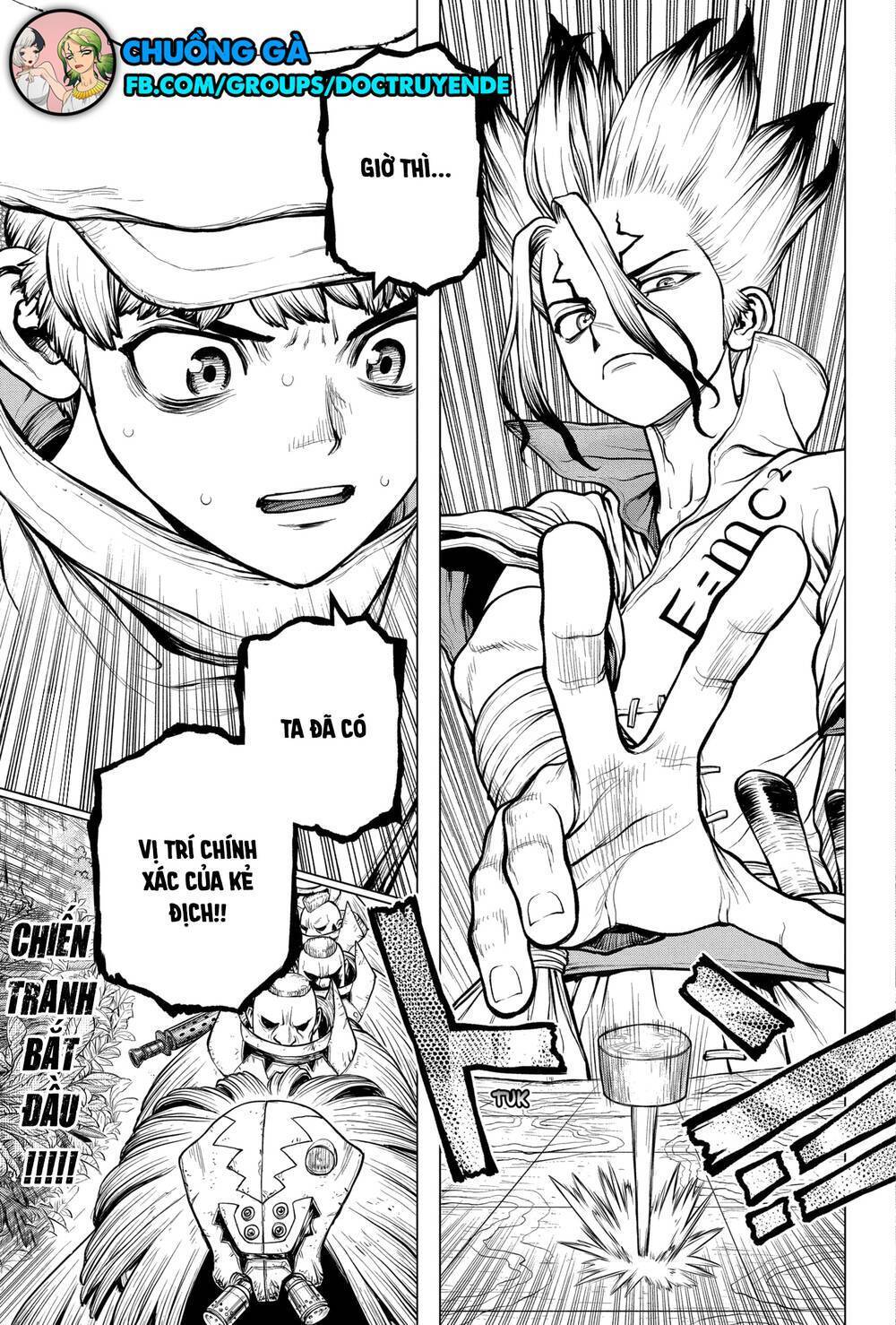 Dr.stone Chapter 186 - 21