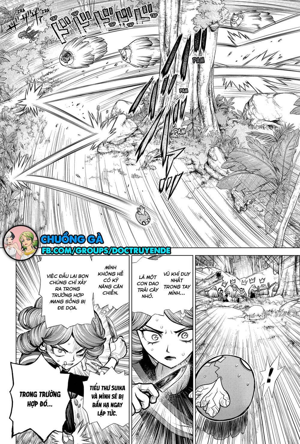 Dr.stone Chapter 186 - 4