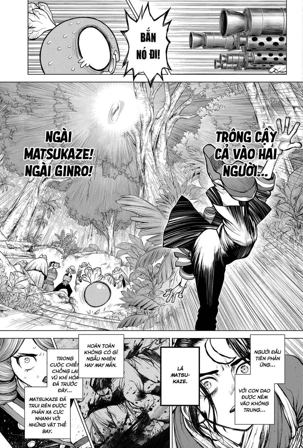 Dr.stone Chapter 186 - 5