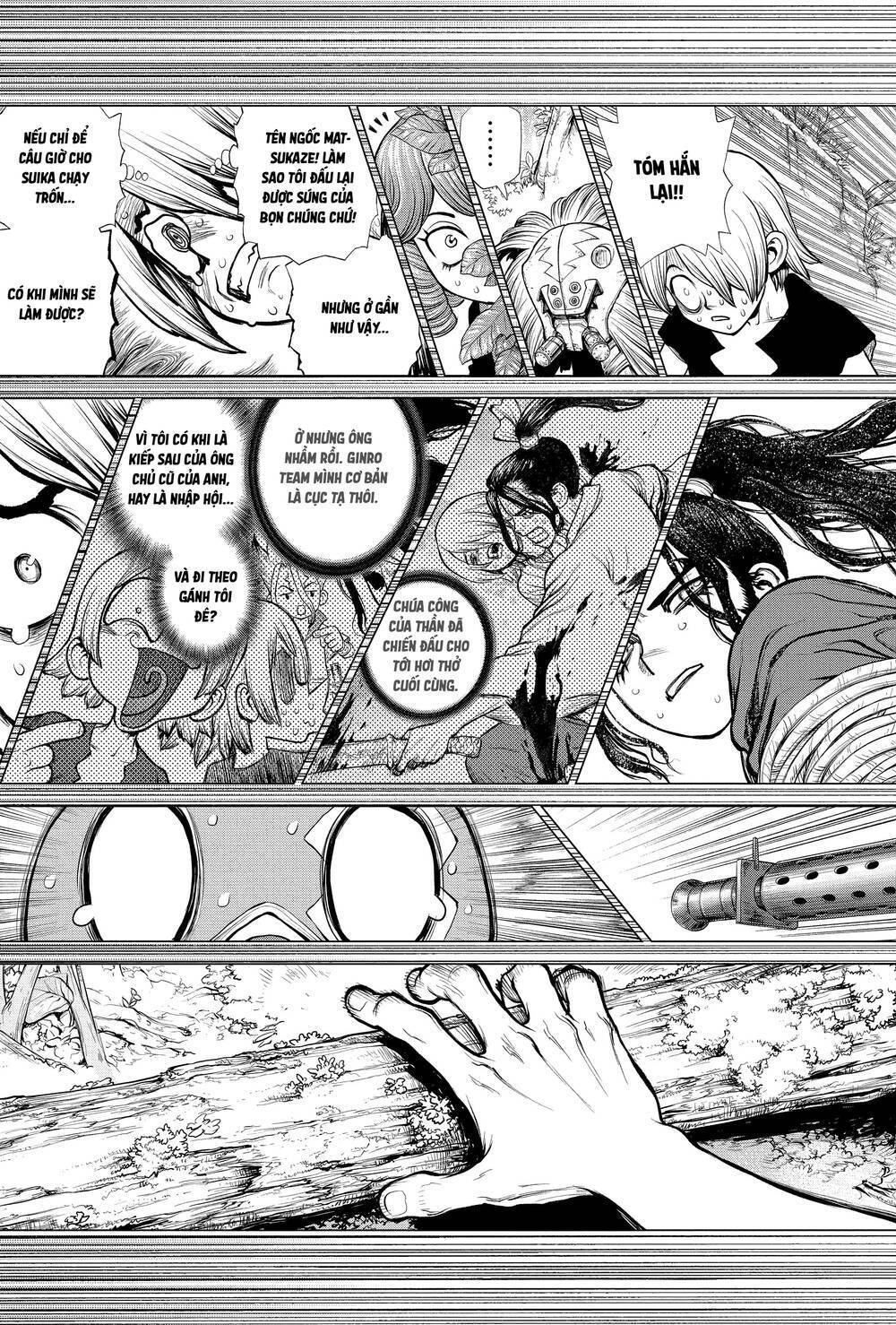 Dr.stone Chapter 186 - 9