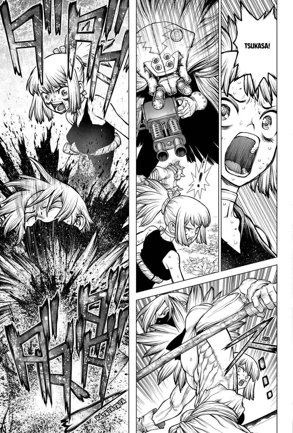 Dr.stone Chapter 188 - 11