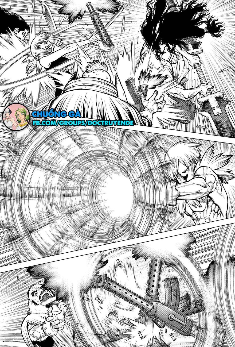 Dr.stone Chapter 188 - 3