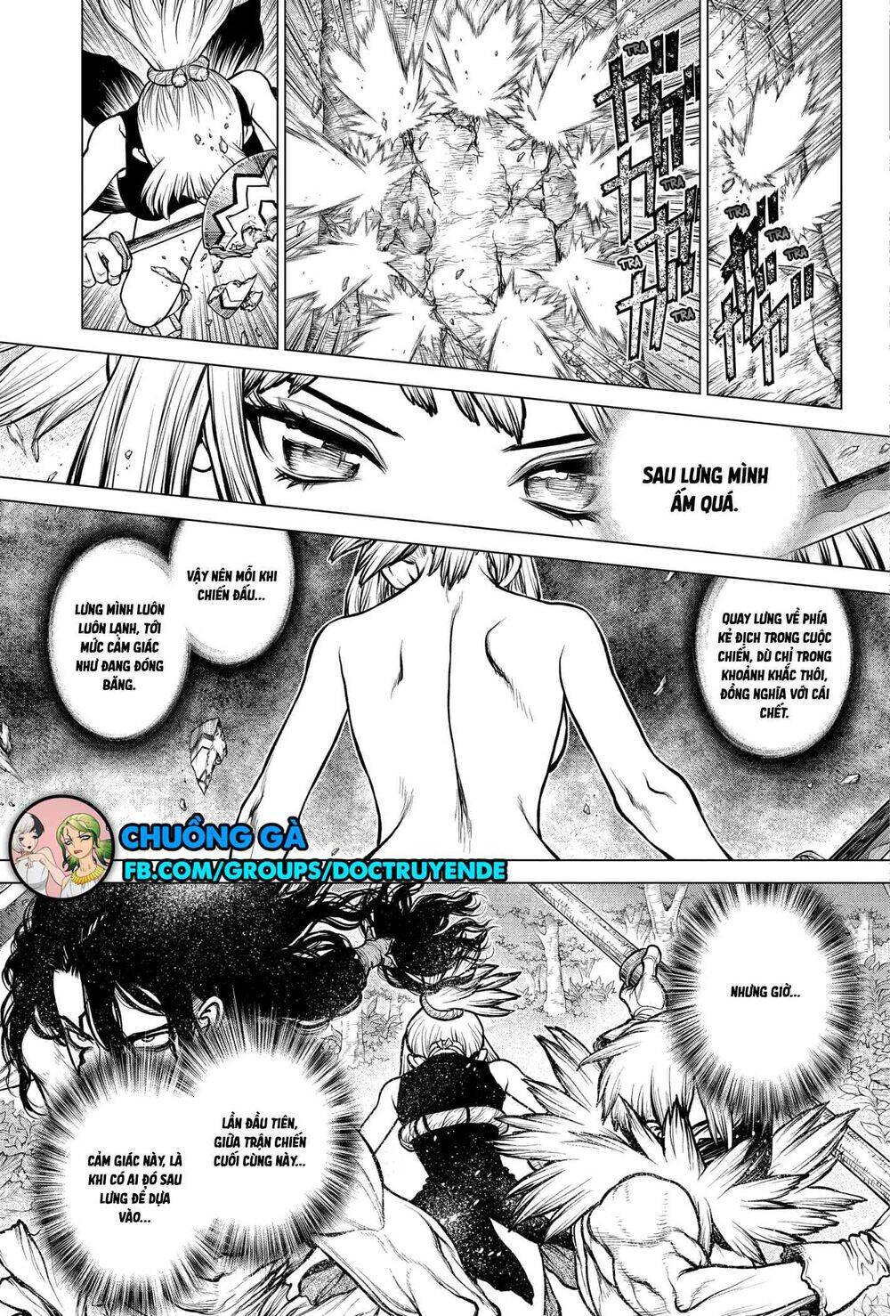 Dr.stone Chapter 188 - 4