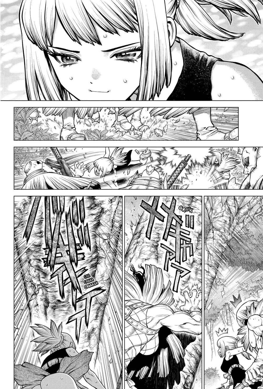 Dr.stone Chapter 188 - 5