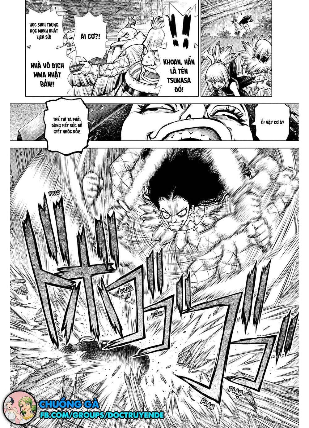 Dr.stone Chapter 188 - 7