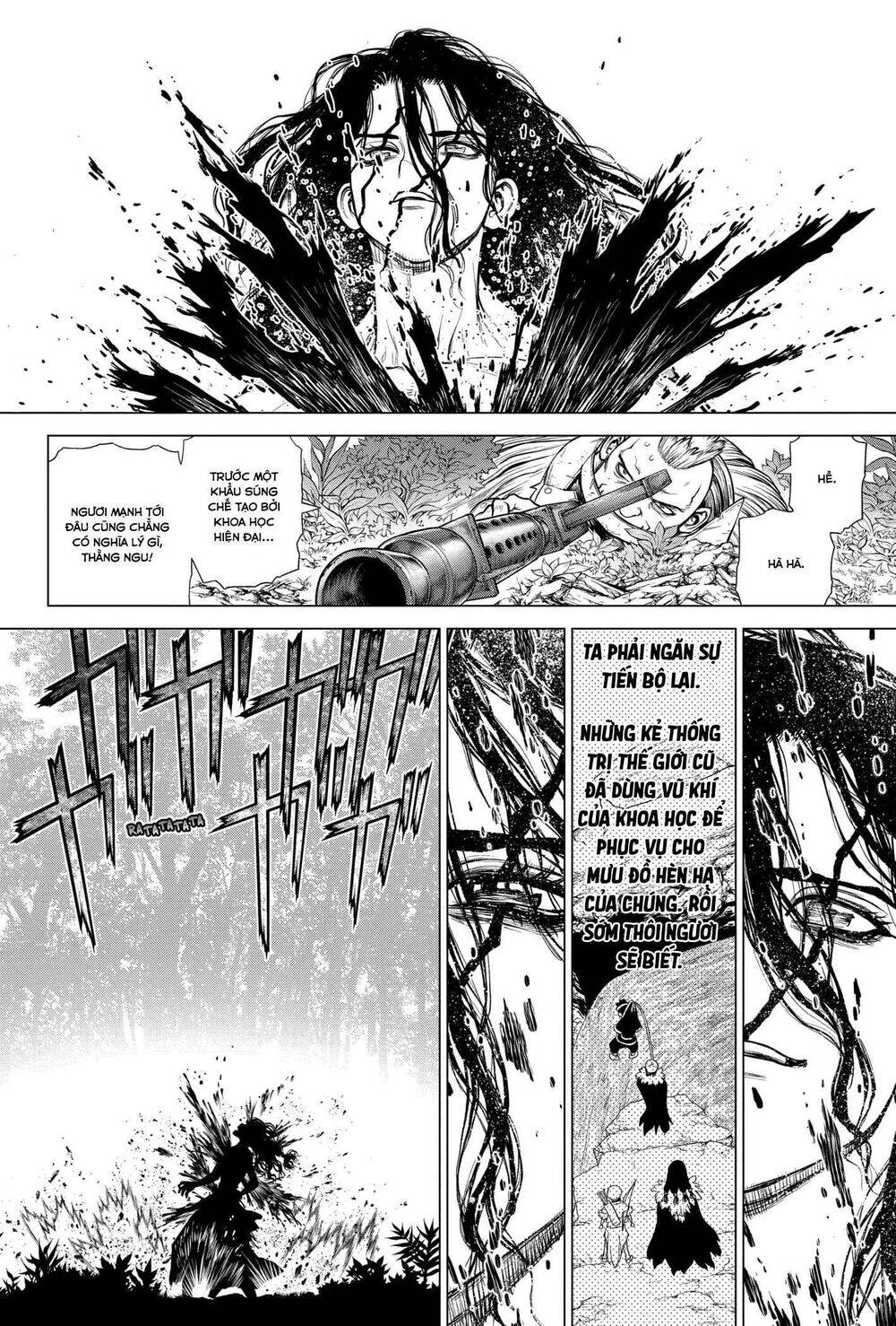 Dr.stone Chapter 188 - 10