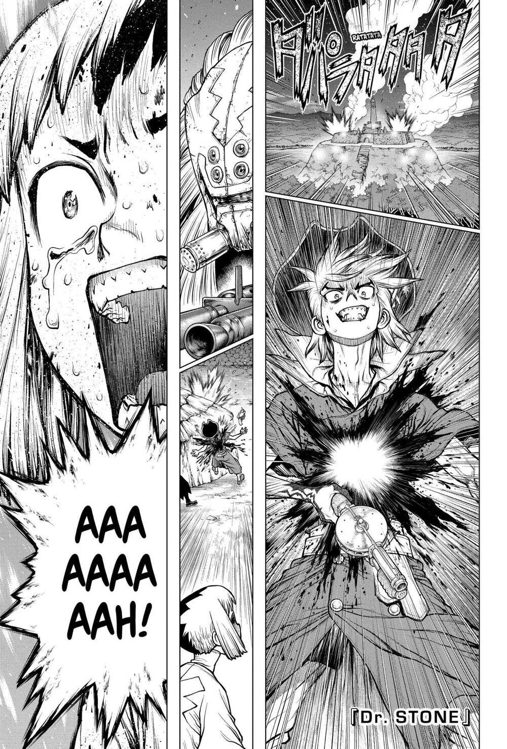 Dr.stone Chapter 190 - 2