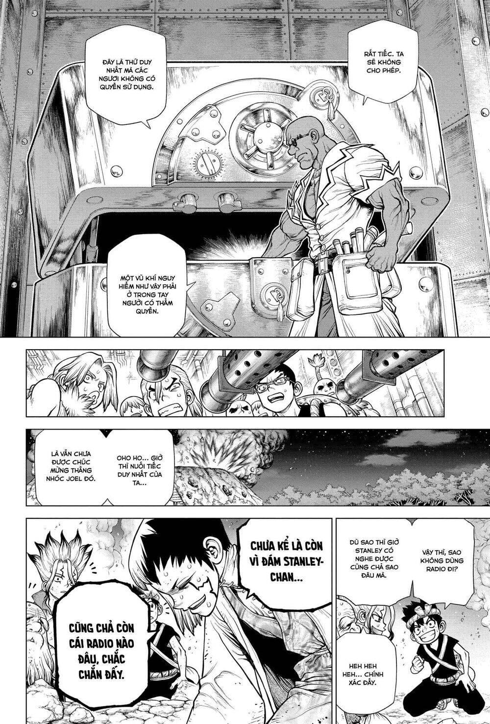 Dr.stone Chapter 190 - 13