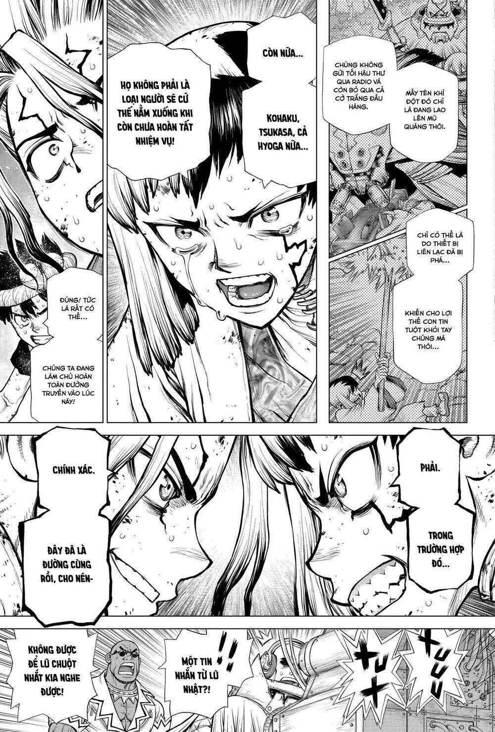 Dr.stone Chapter 190 - 14