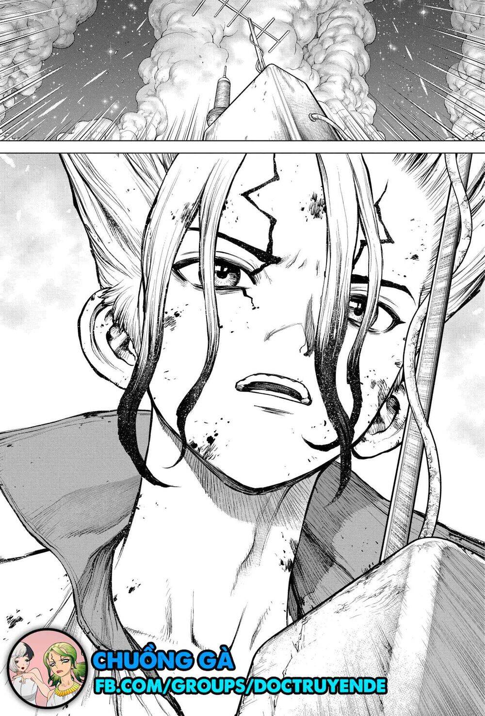 Dr.stone Chapter 190 - 16