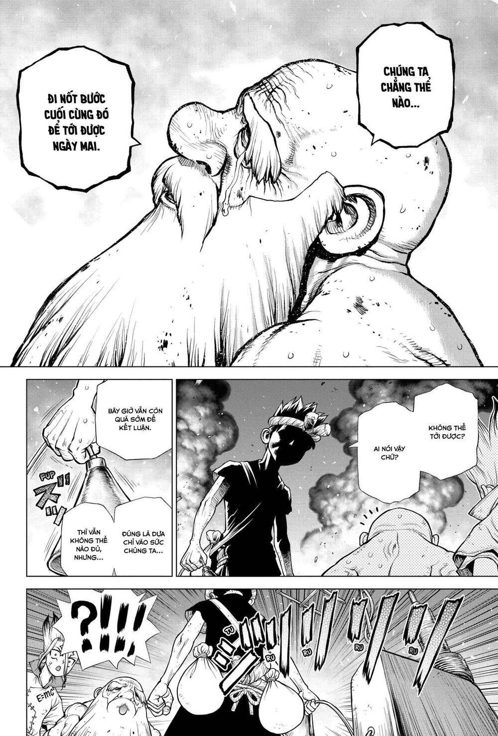 Dr.stone Chapter 190 - 4