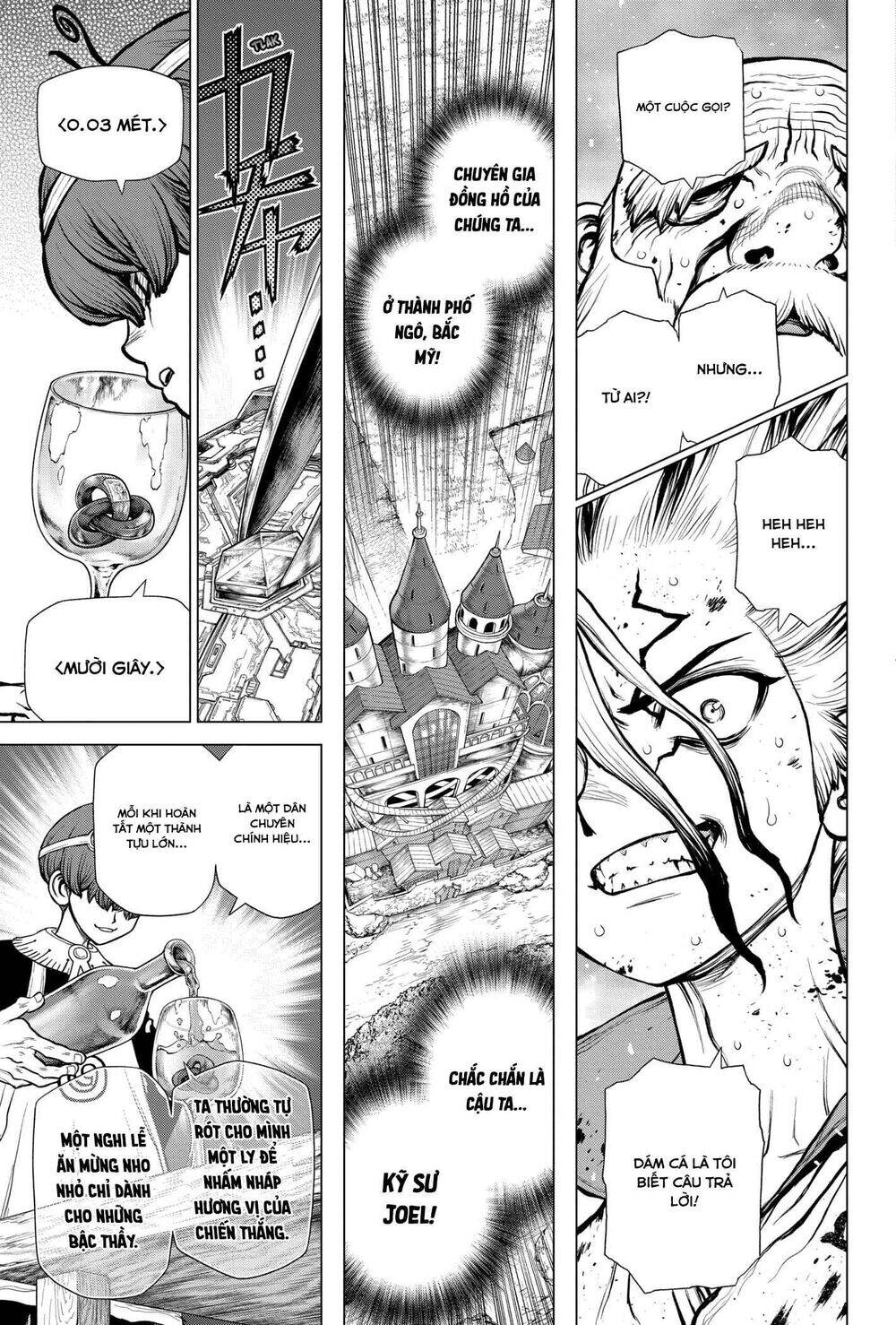 Dr.stone Chapter 190 - 5