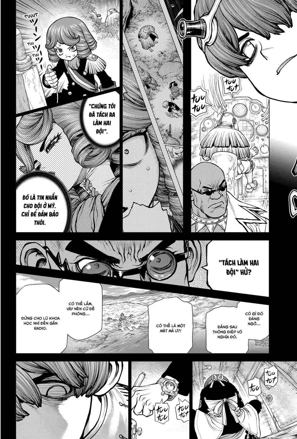 Dr.stone Chapter 190 - 7