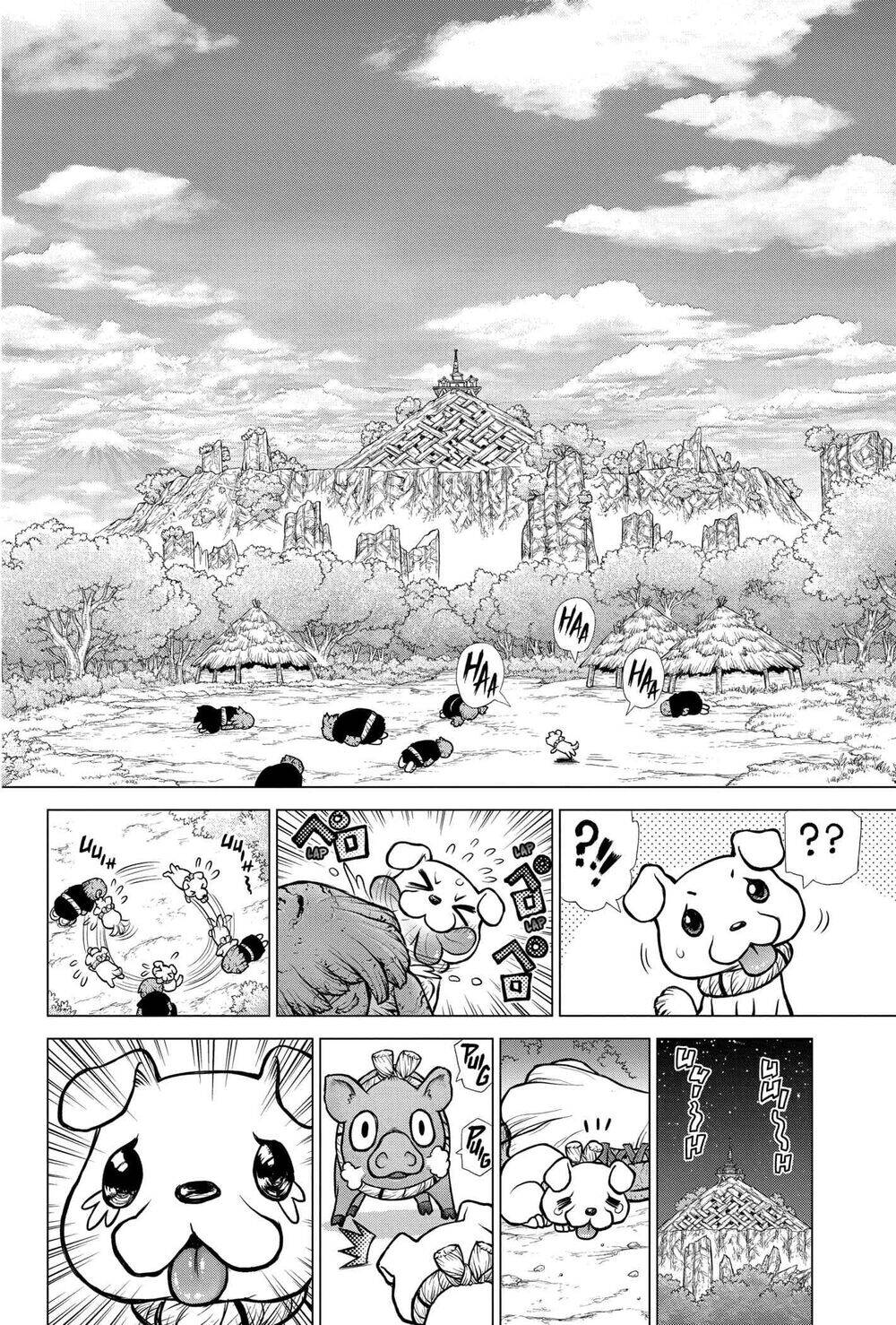 Dr.stone Chapter 193 - 14