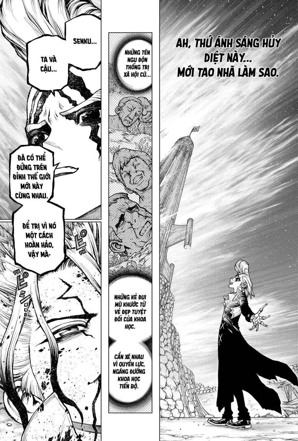 Dr.stone Chapter 193 - 4