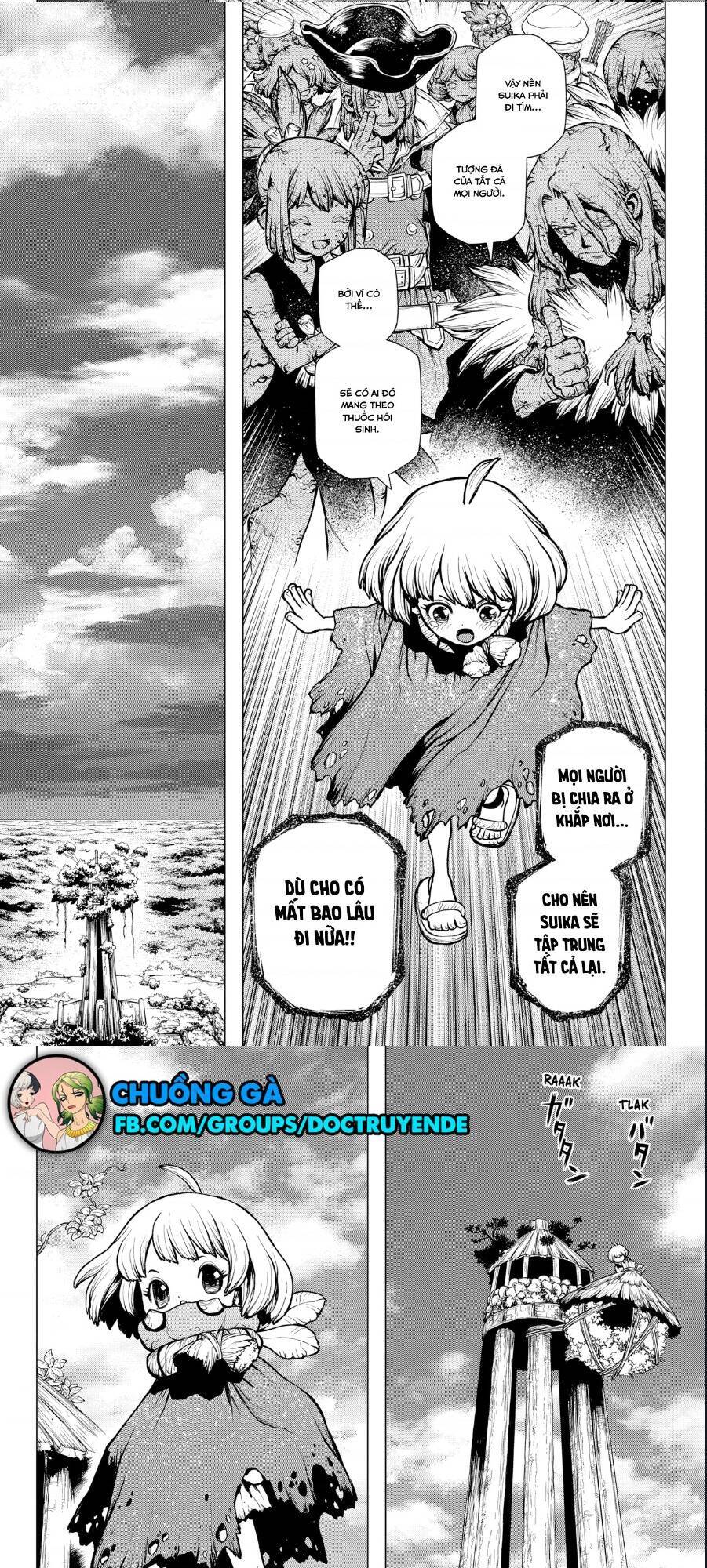 Dr.stone Chapter 194 - 11