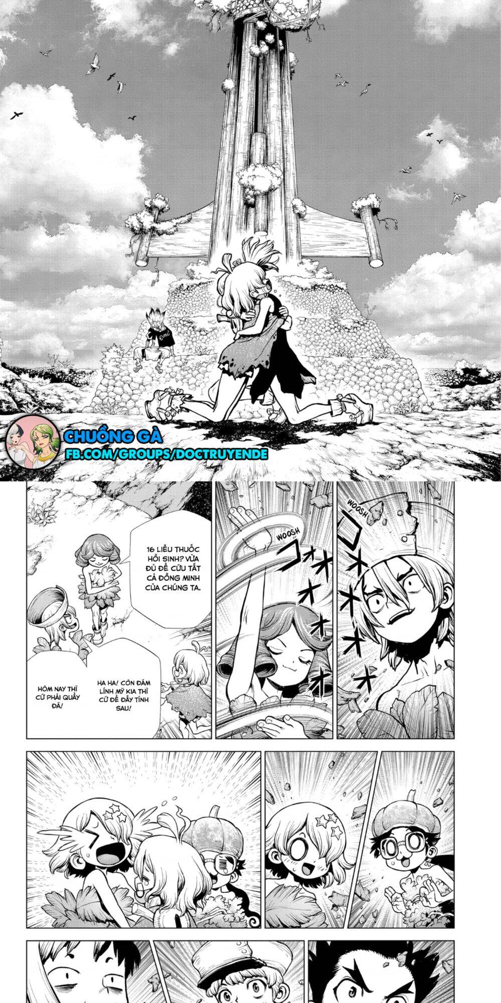 Dr.stone Chapter 197 - 5