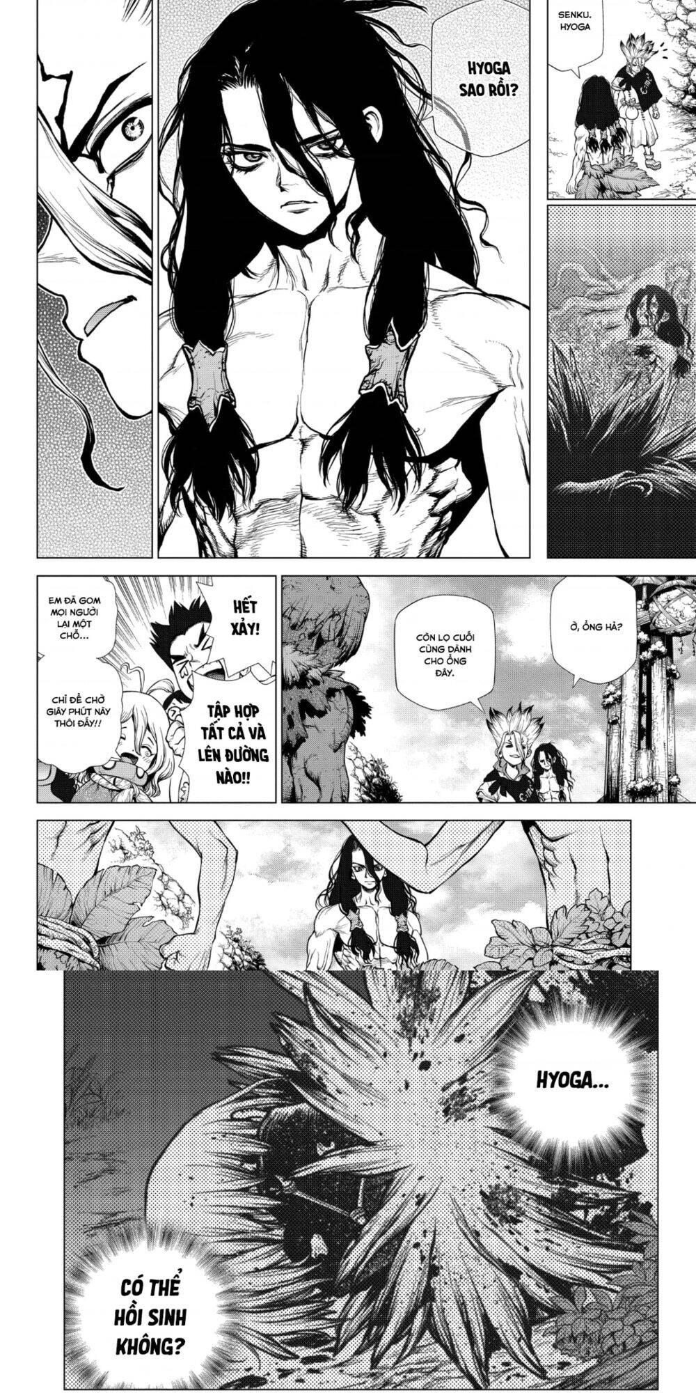 Dr.stone Chapter 197 - 7