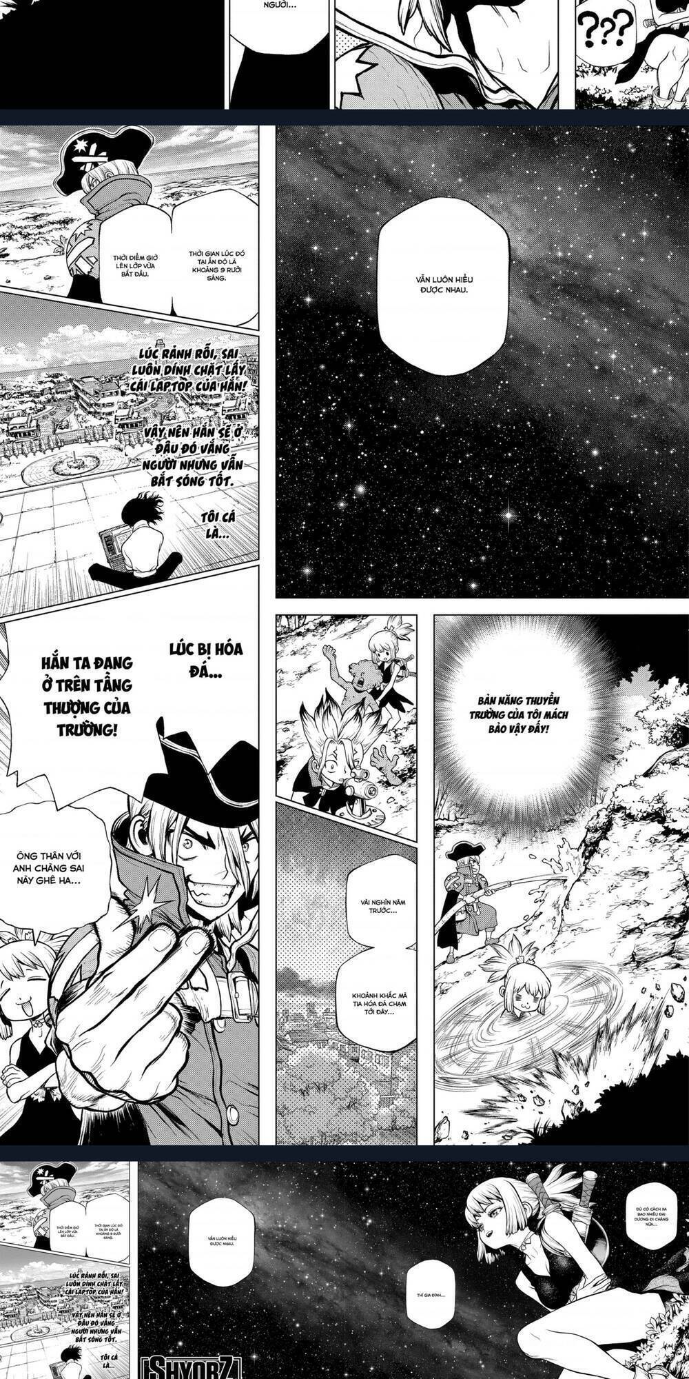 Dr.stone Chapter 204 - 12