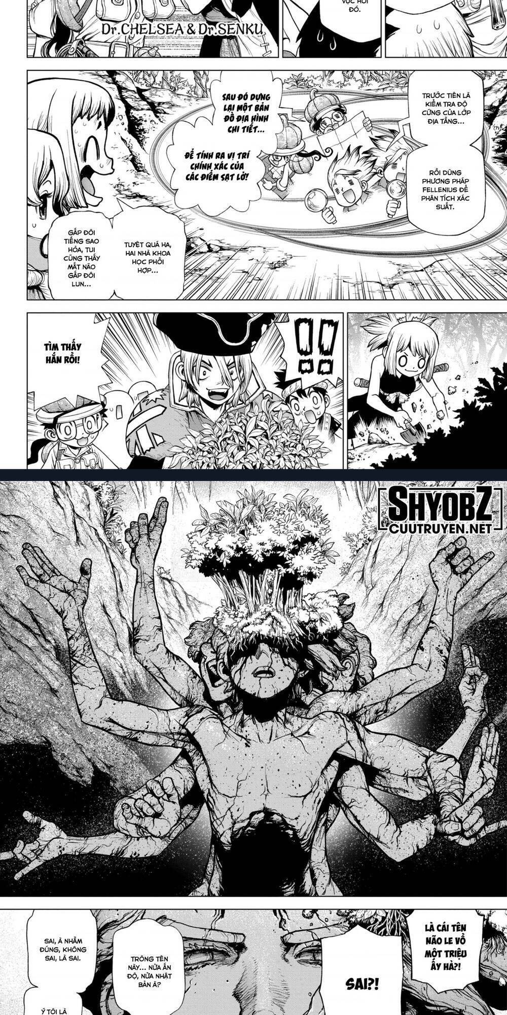 Dr.stone Chapter 204 - 14