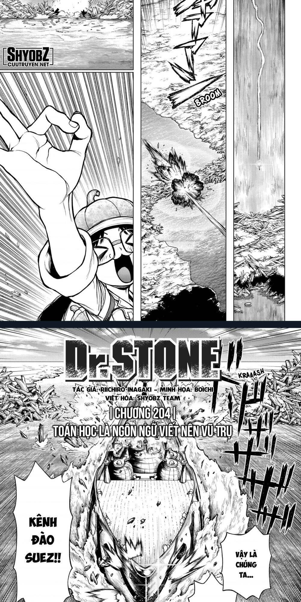 Dr.stone Chapter 204 - 2