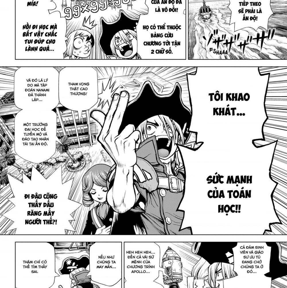 Dr.stone Chapter 204 - 7