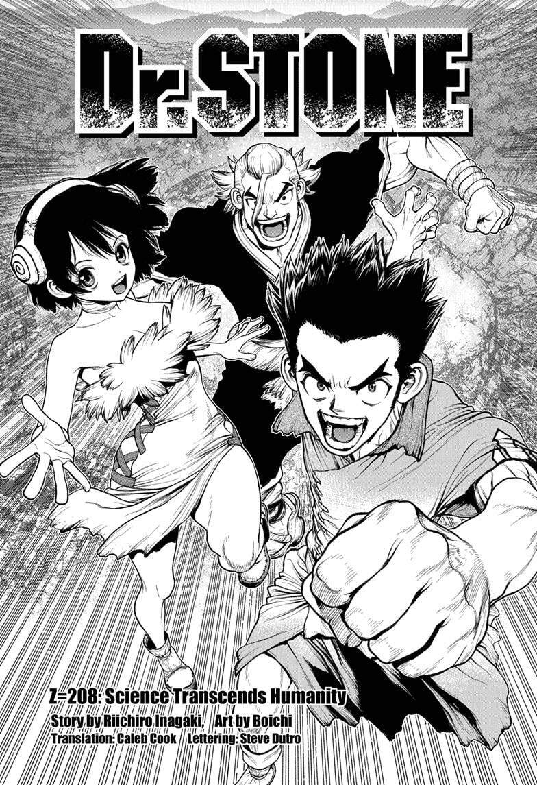 Dr.stone Chapter 208 - 2