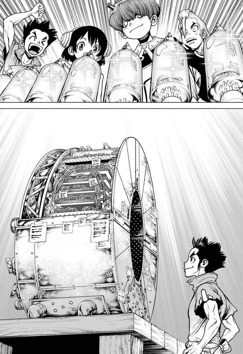 Dr.stone Chapter 208 - 12