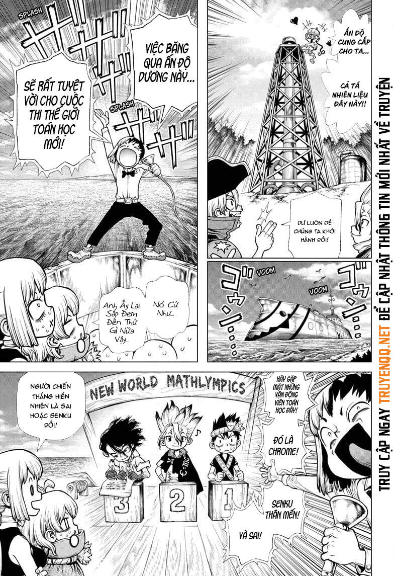 Dr.stone Chapter 208 - 13