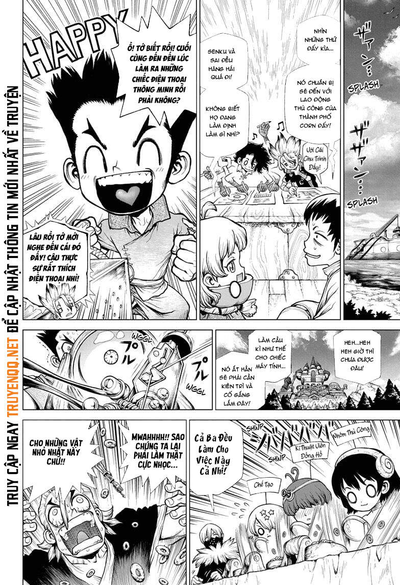 Dr.stone Chapter 208 - 3