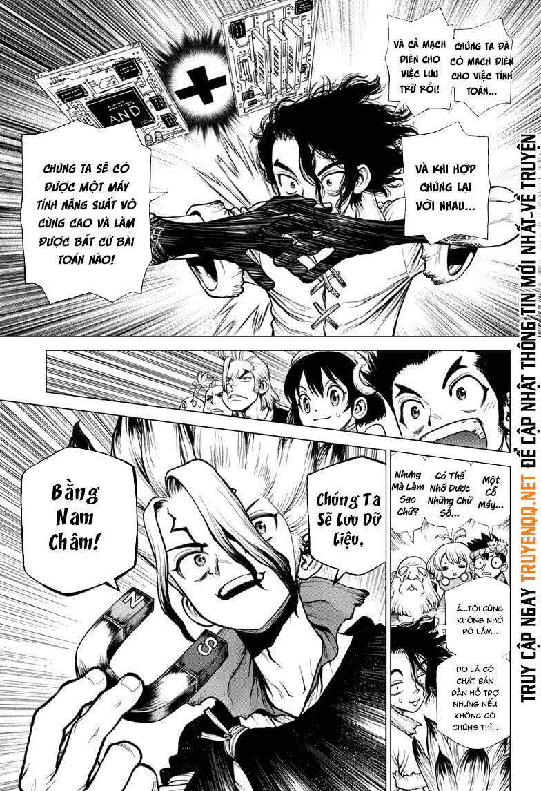 Dr.stone Chapter 208 - 6