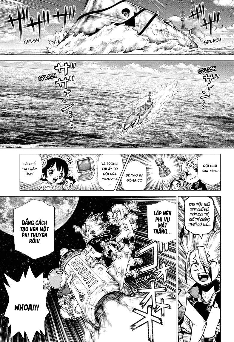 Dr.stone Chapter 209 - 2