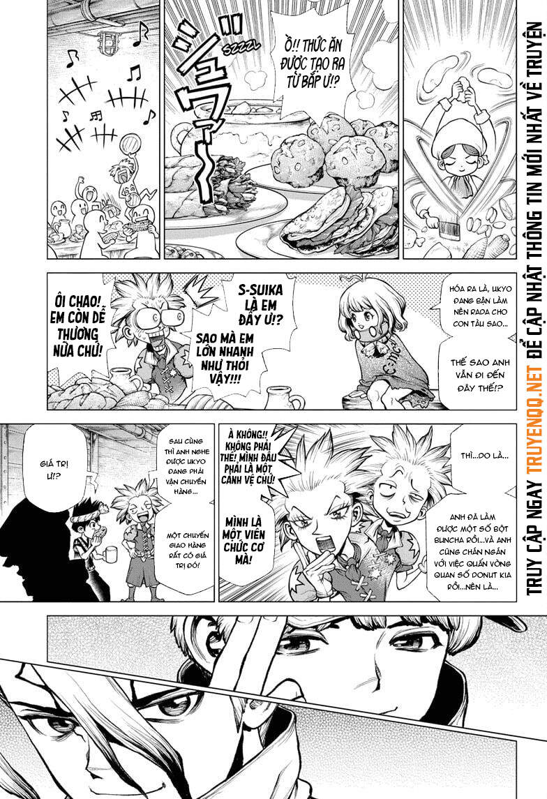 Dr.stone Chapter 209 - 11